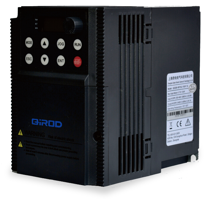 j9真人第一品牌变频器QD6000的特点: